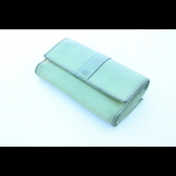 Coach bi-fold wallet + check book holder - Picture 3 of 8